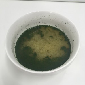 リッチグリーン×味噌汁